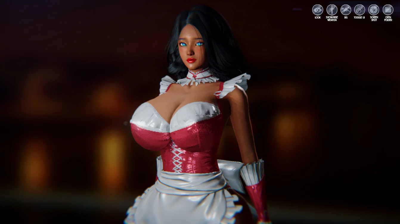 Изображение игры: League of Maidens®