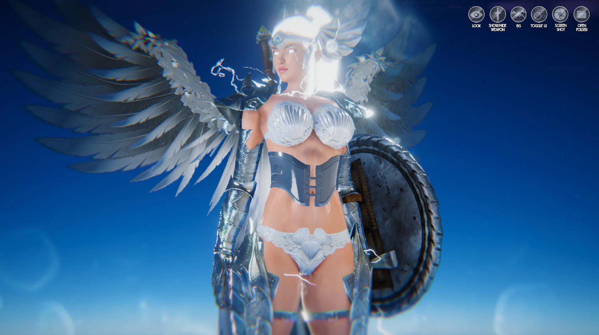 Изображение игры: League of Maidens®
