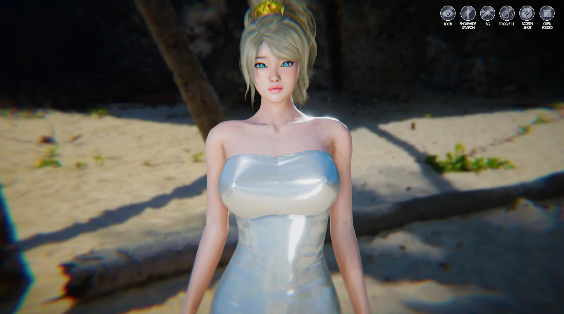 Изображение игры: League of Maidens®