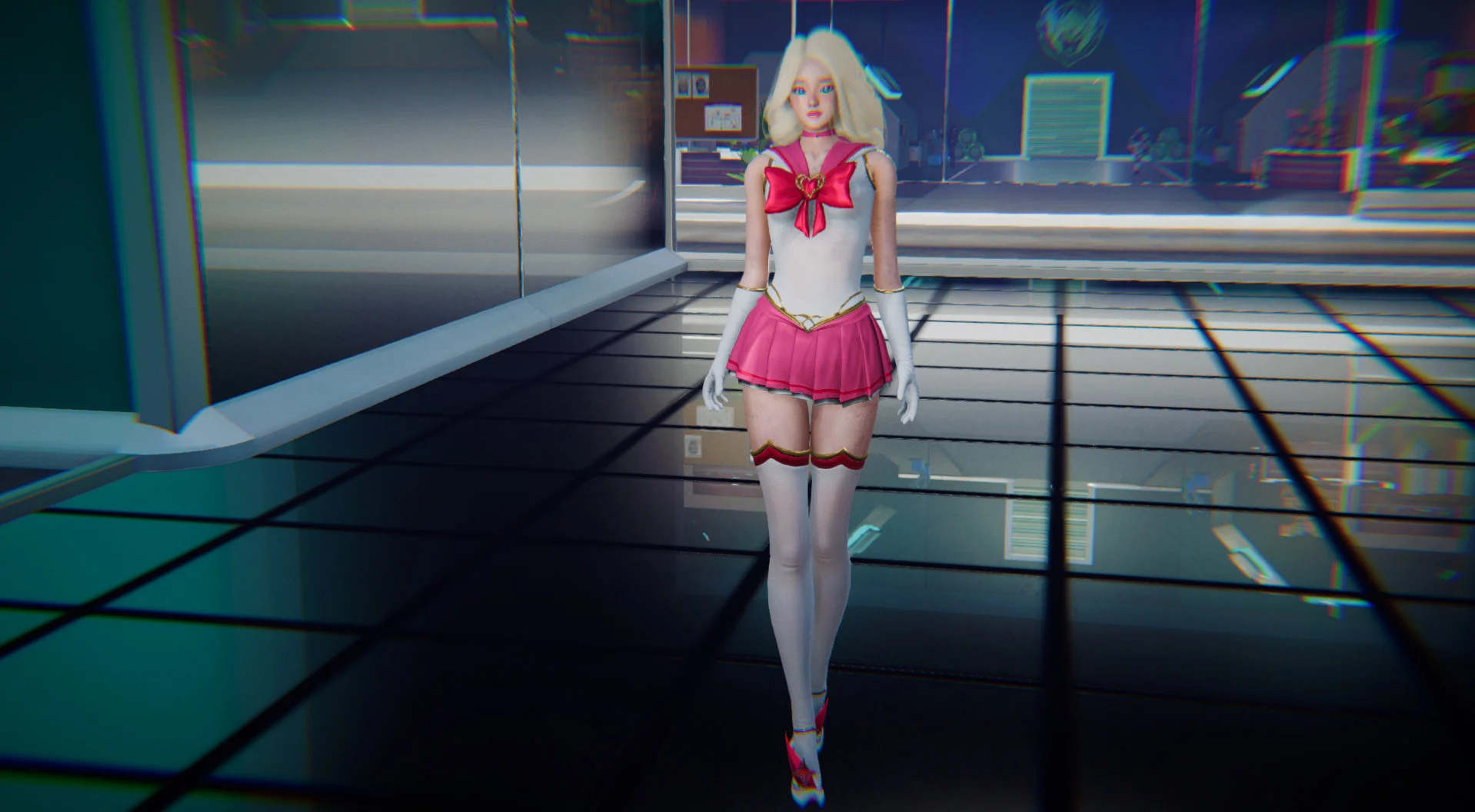 Изображение игры: League of Maidens®