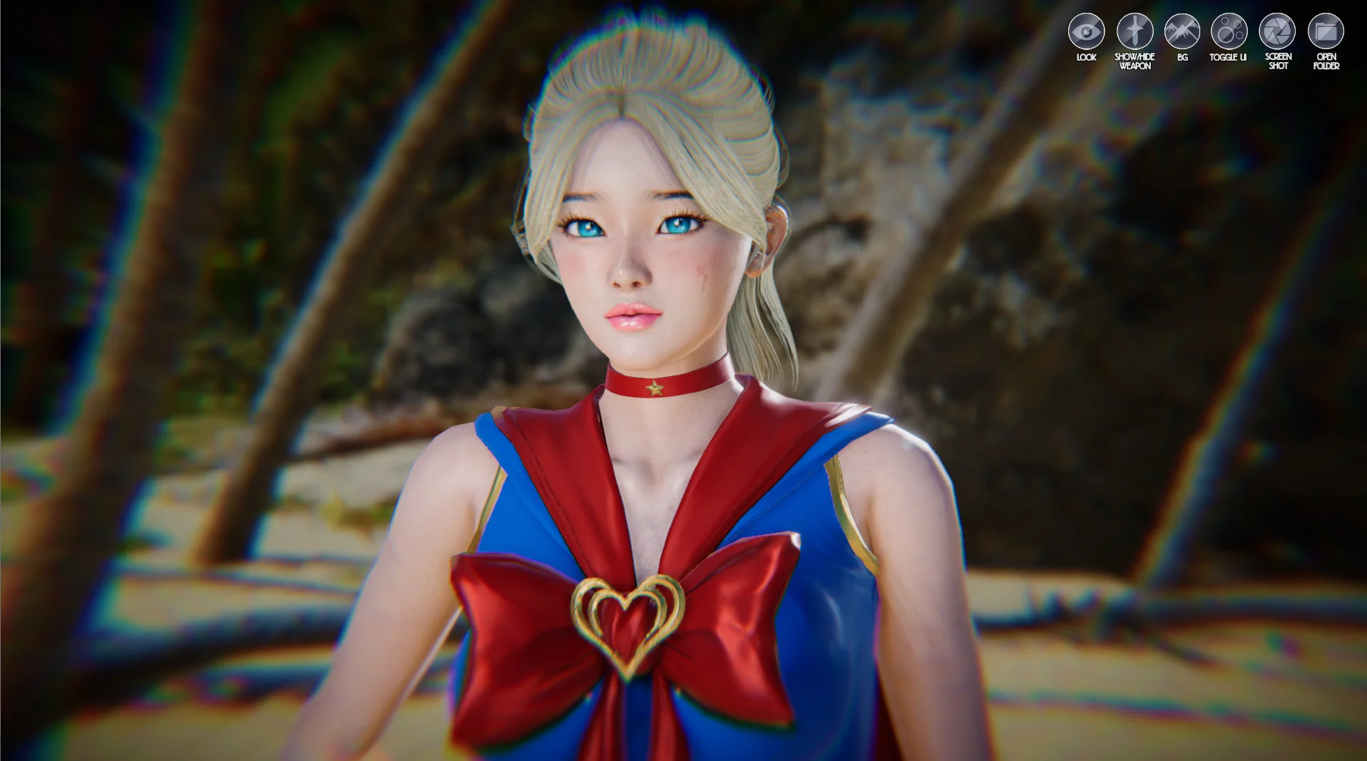 Изображение игры: League of Maidens®