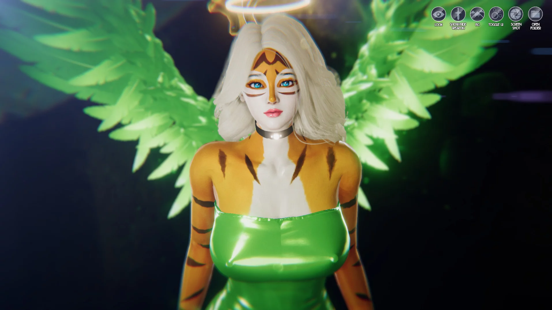 Изображение игры: League of Maidens®