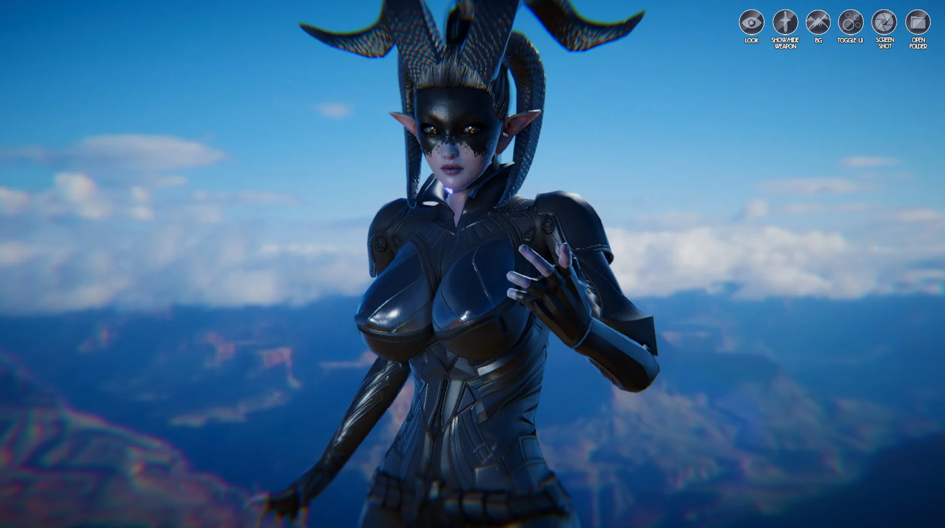 Изображение игры: League of Maidens®