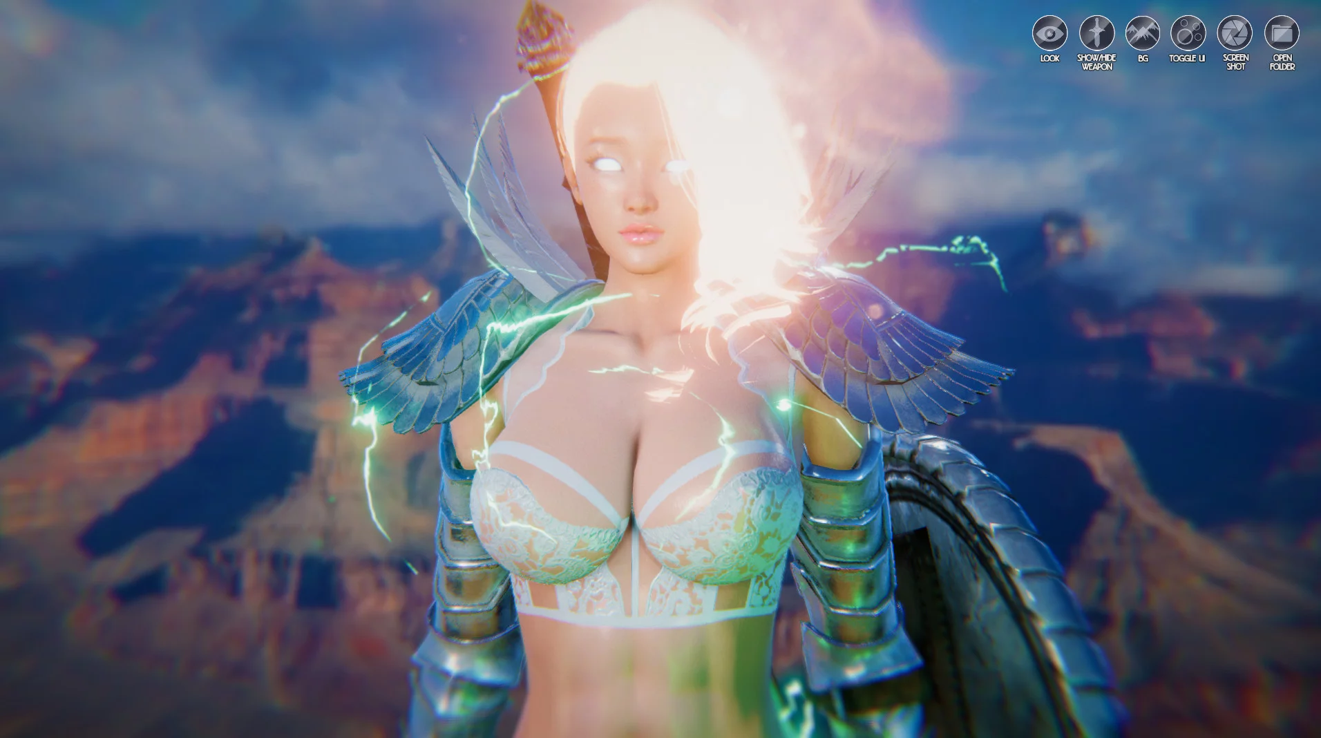 Изображение игры: League of Maidens®