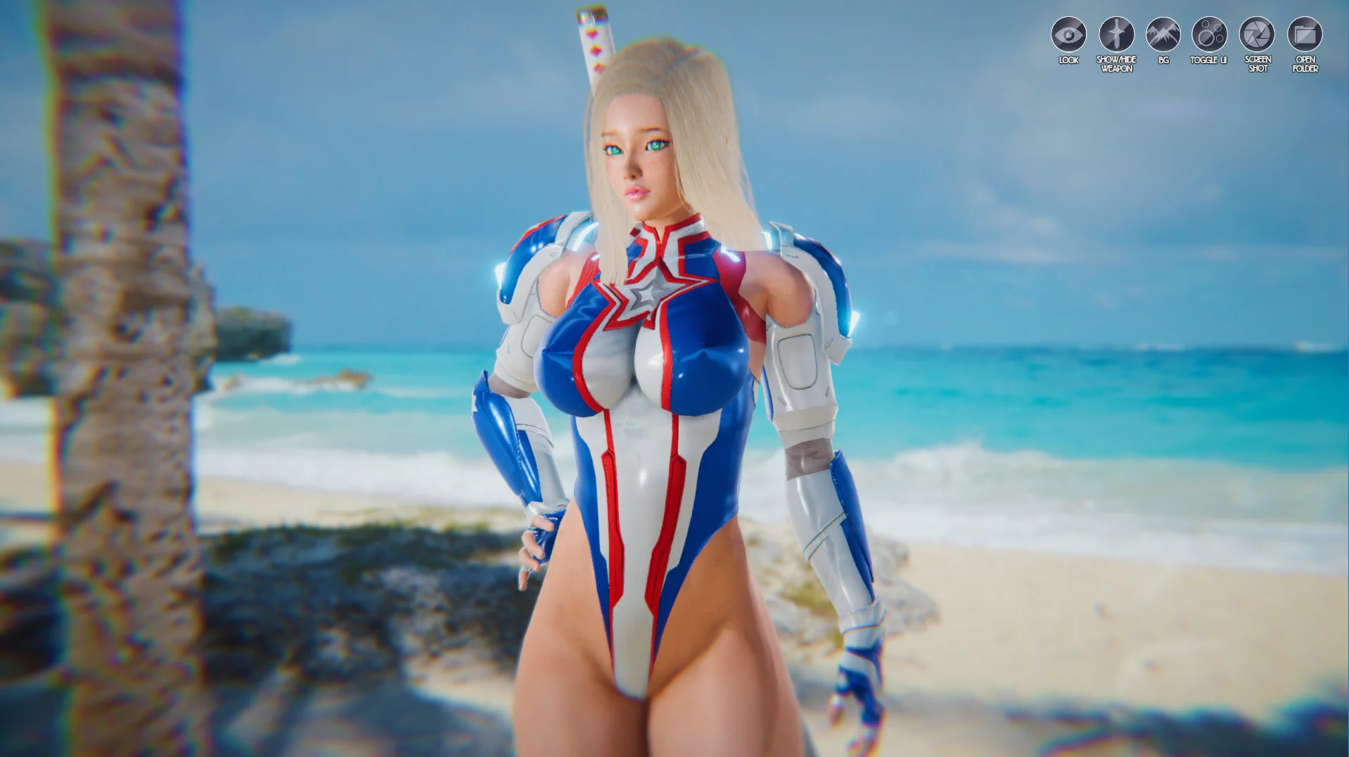 Изображение игры: League of Maidens®
