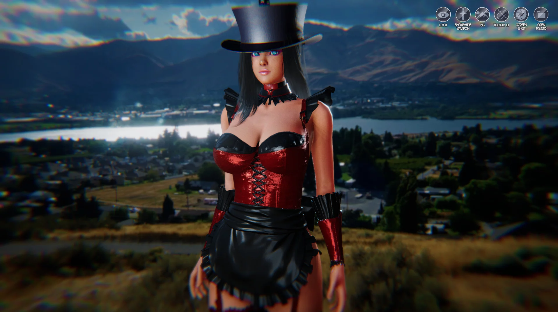 Изображение игры: League of Maidens®
