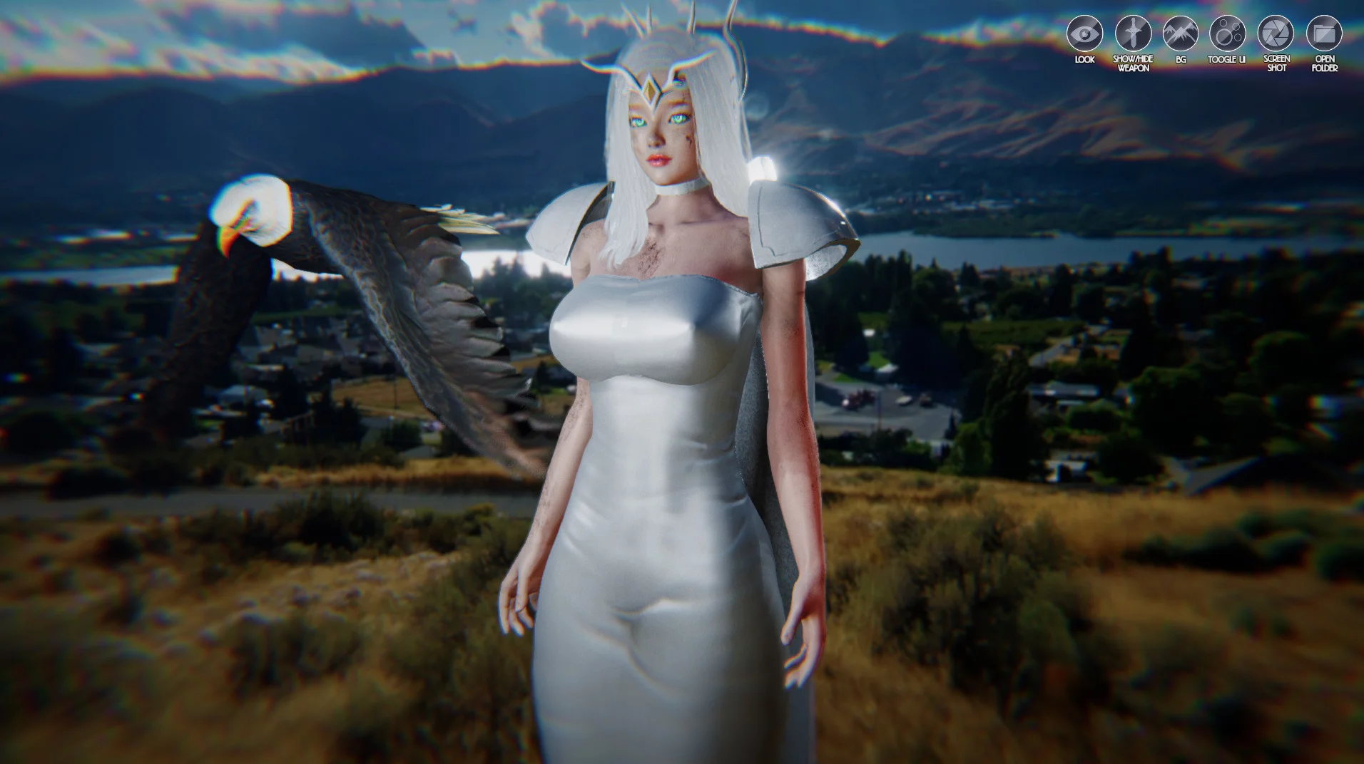 Изображение игры: League of Maidens®