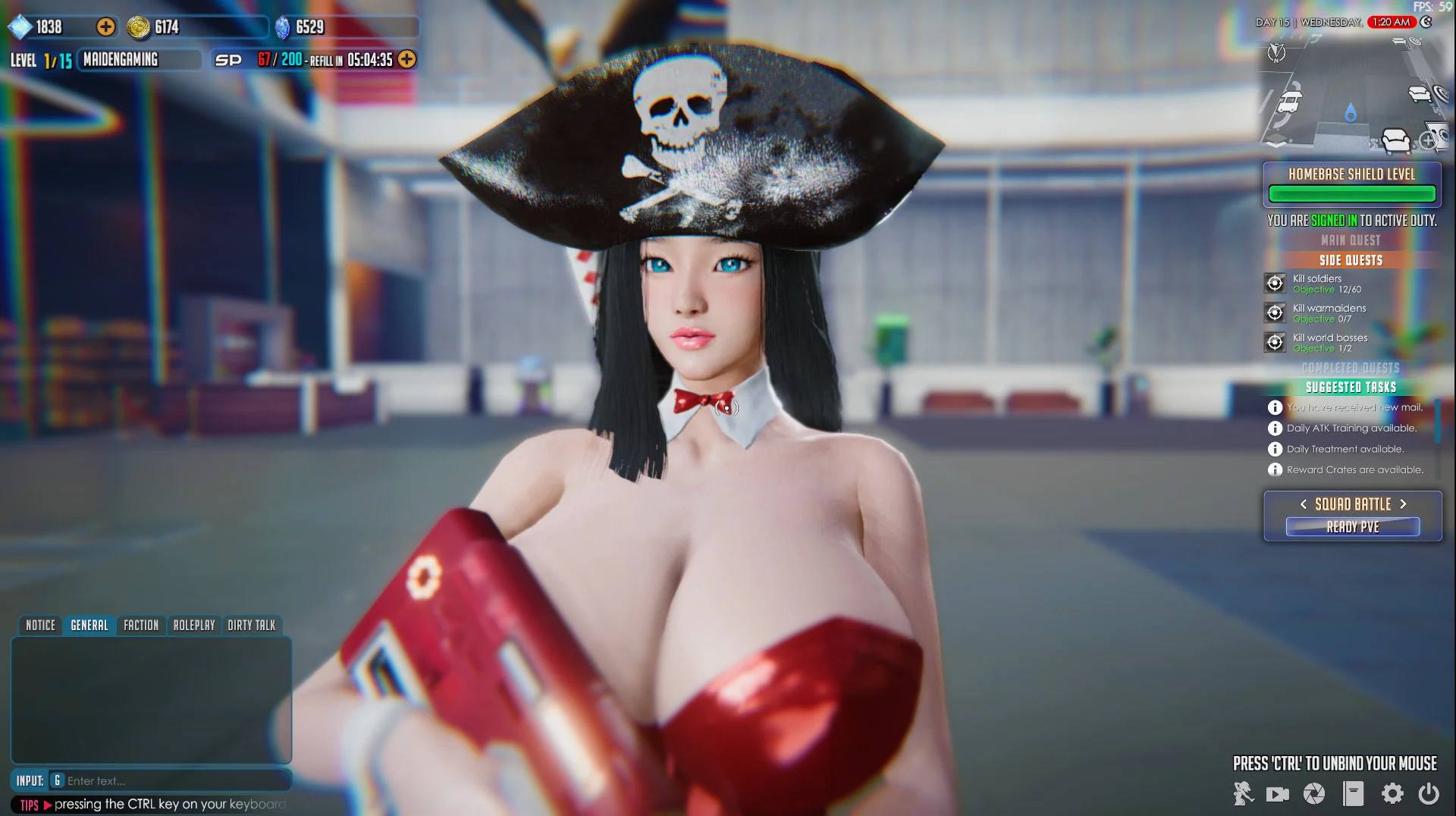 Изображение игры: League of Maidens®