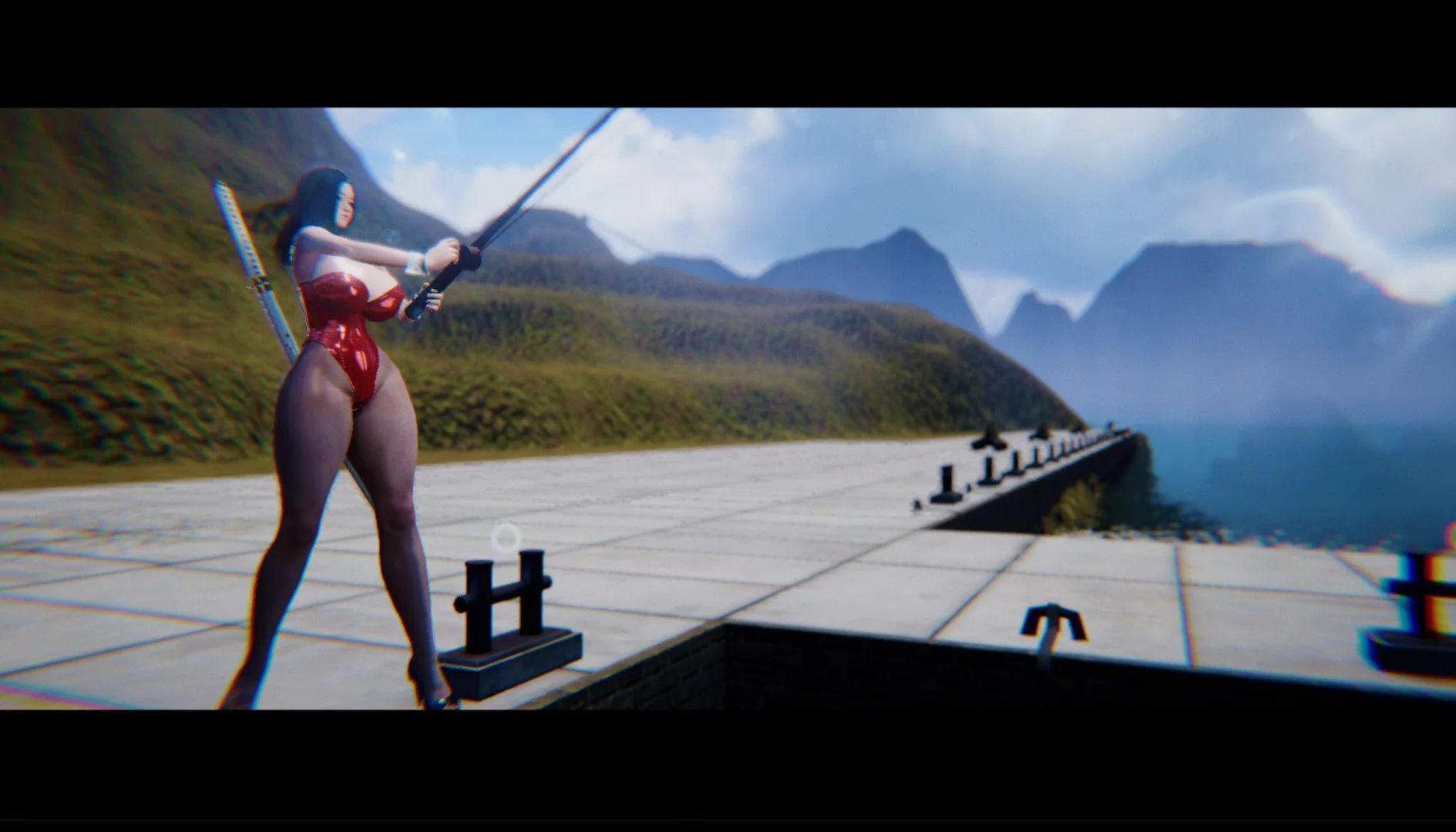 Изображение игры: League of Maidens®
