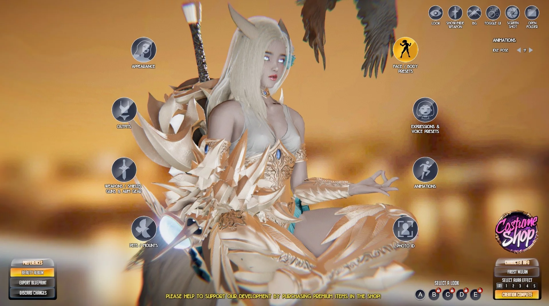 Изображение игры: League of Maidens®