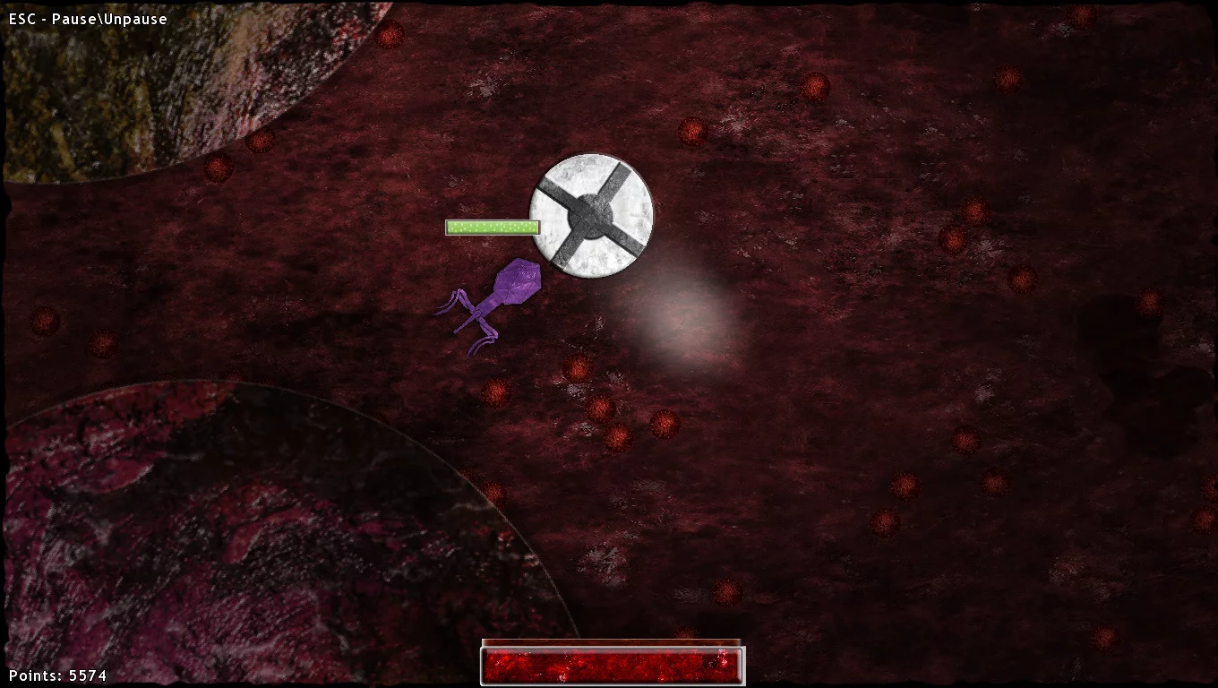 Изображение игры: Germ Wars