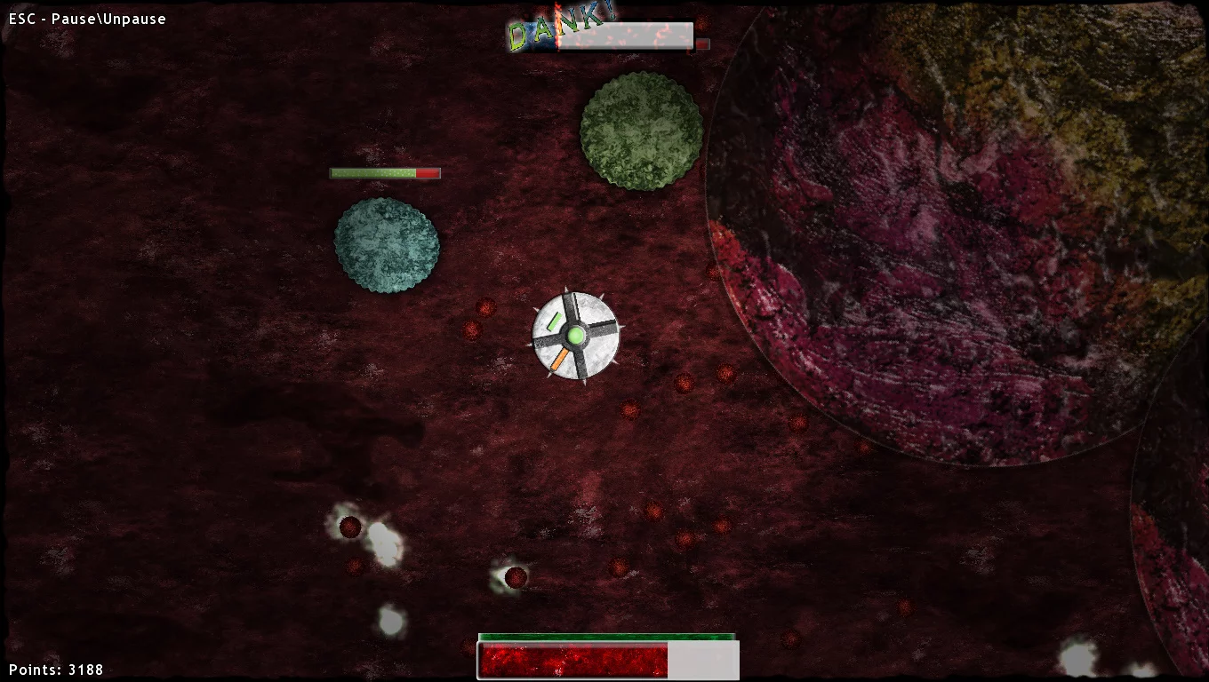 Изображение игры: Germ Wars