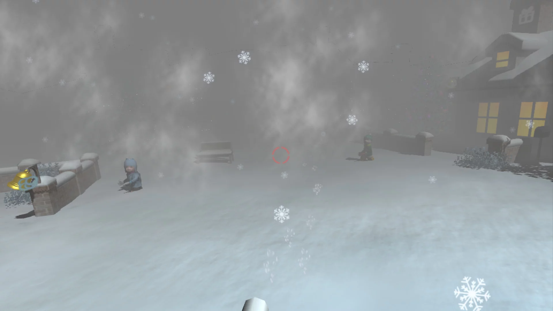 Изображение игры: I Hate Santa