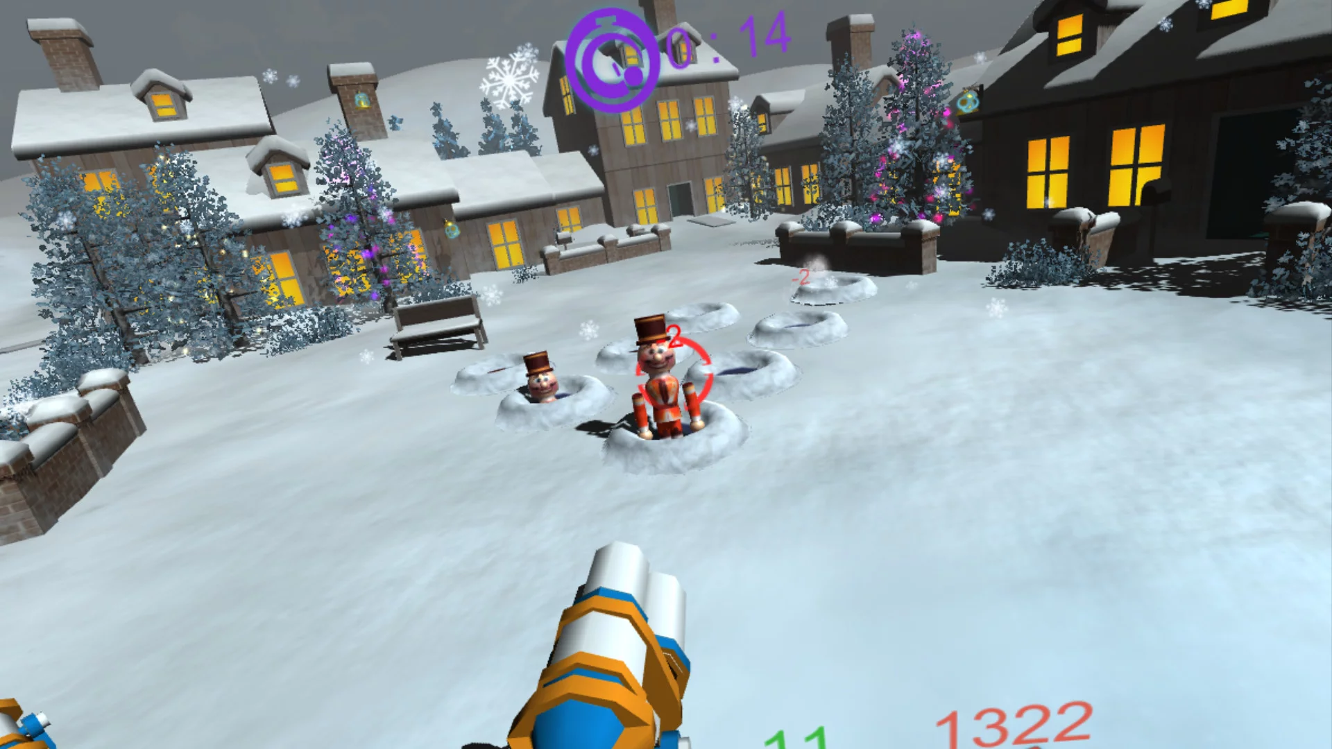 Изображение игры: I Hate Santa