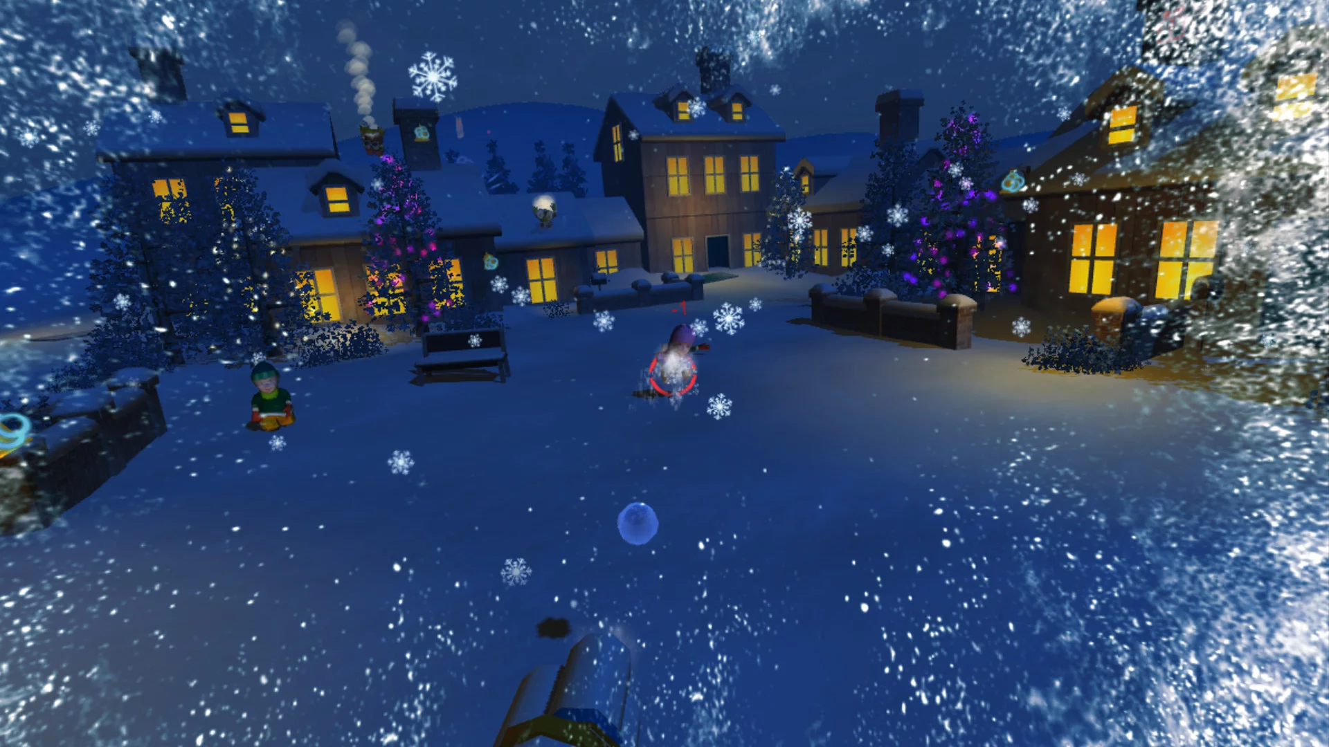 Изображение игры: I Hate Santa