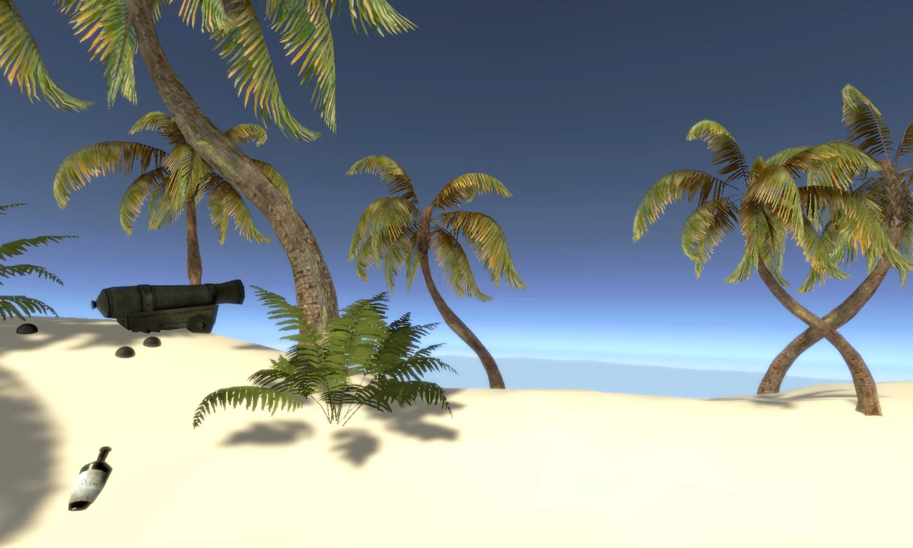 Изображение игры: Beach Bowling Dream VR