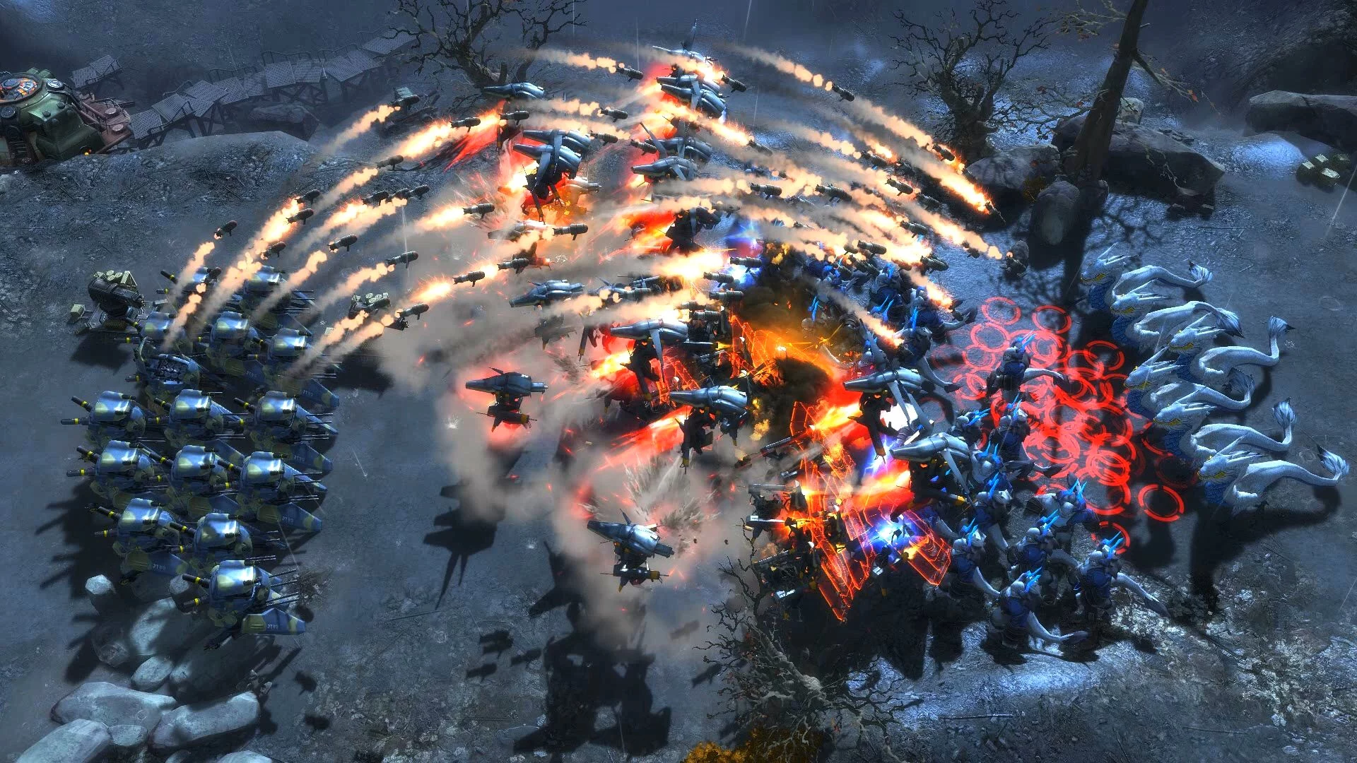 Изображение игры: Art of War: Red Tides