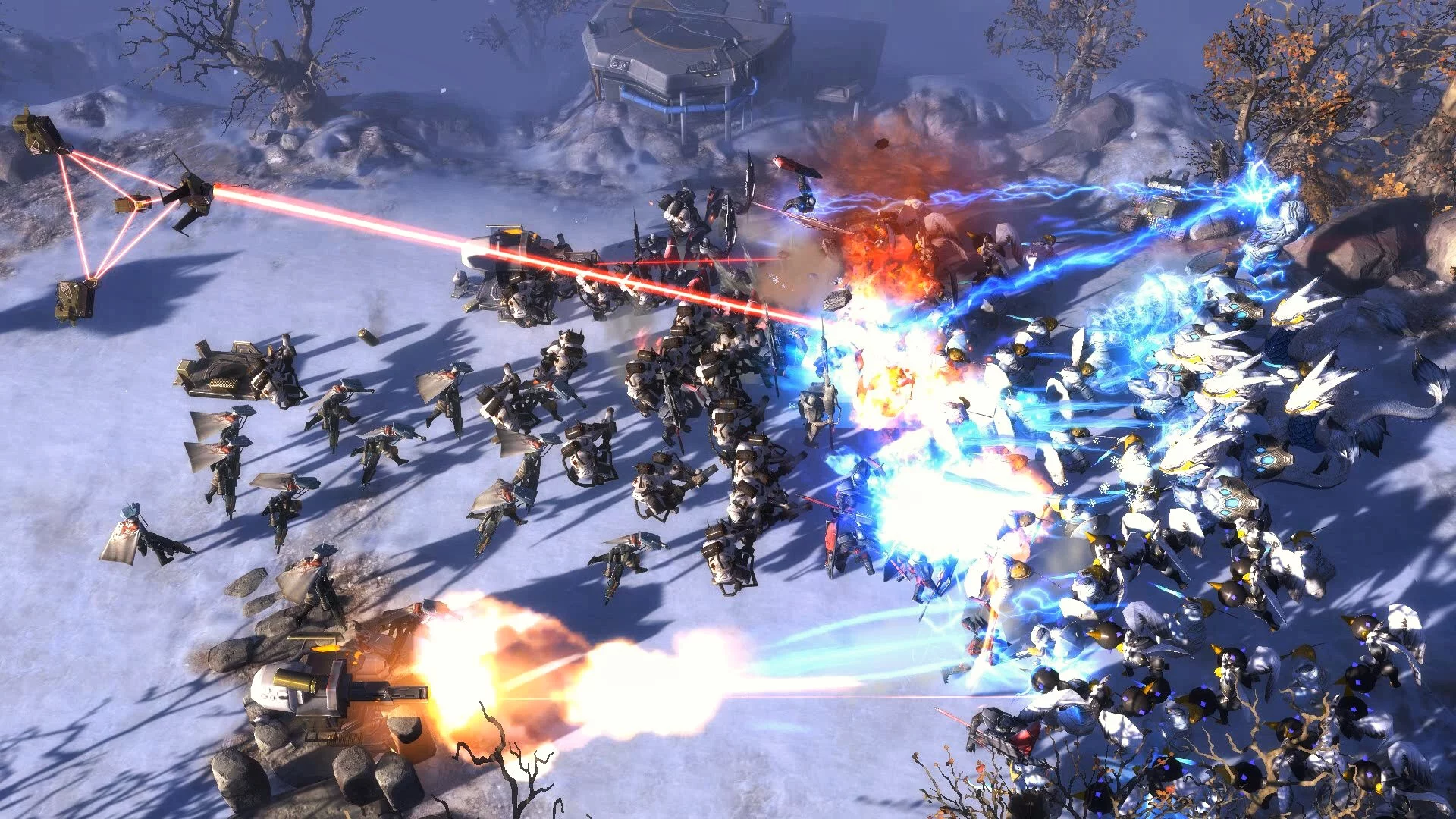 Изображение игры: Art of War: Red Tides