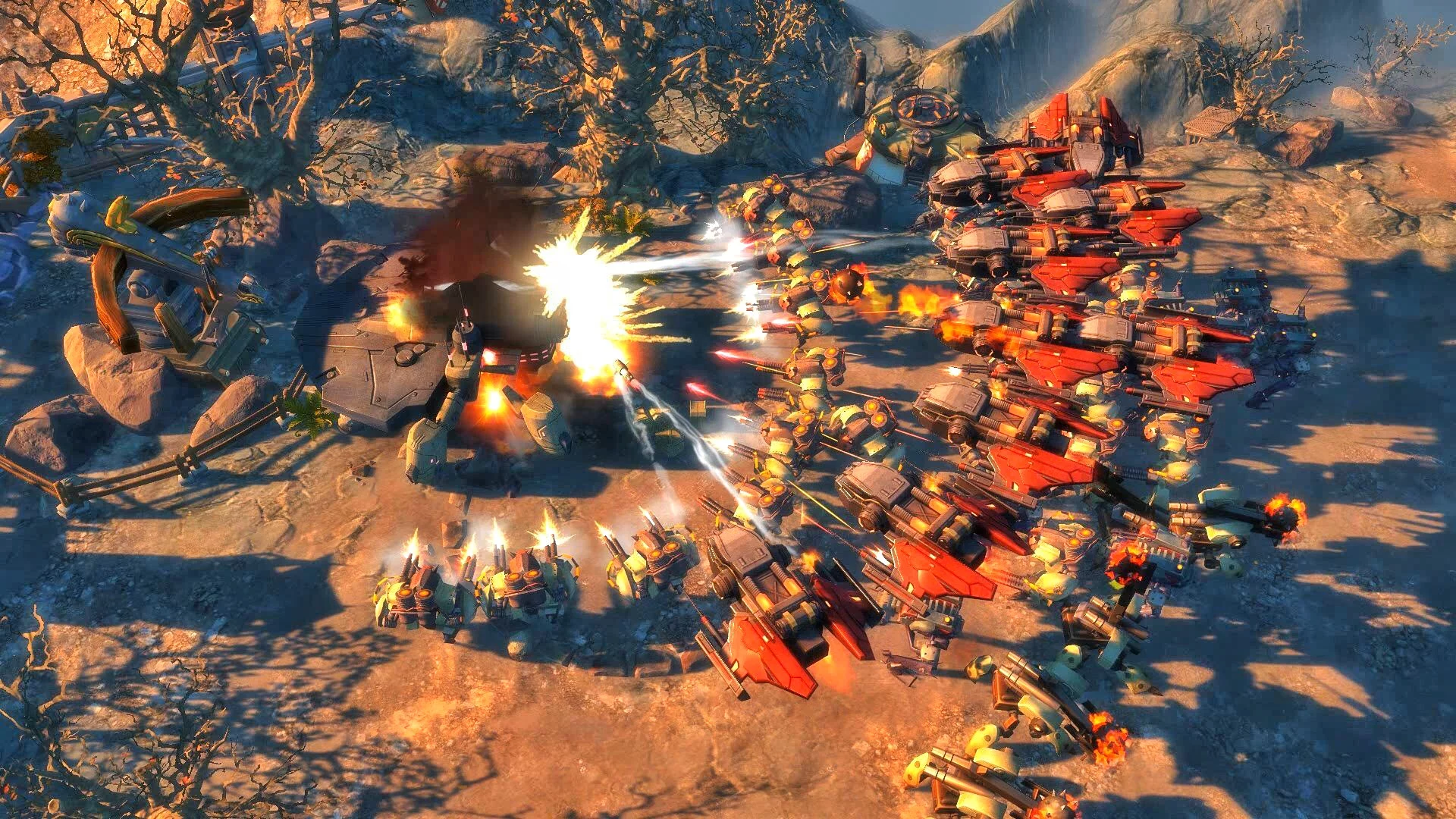 Изображение игры: Art of War: Red Tides