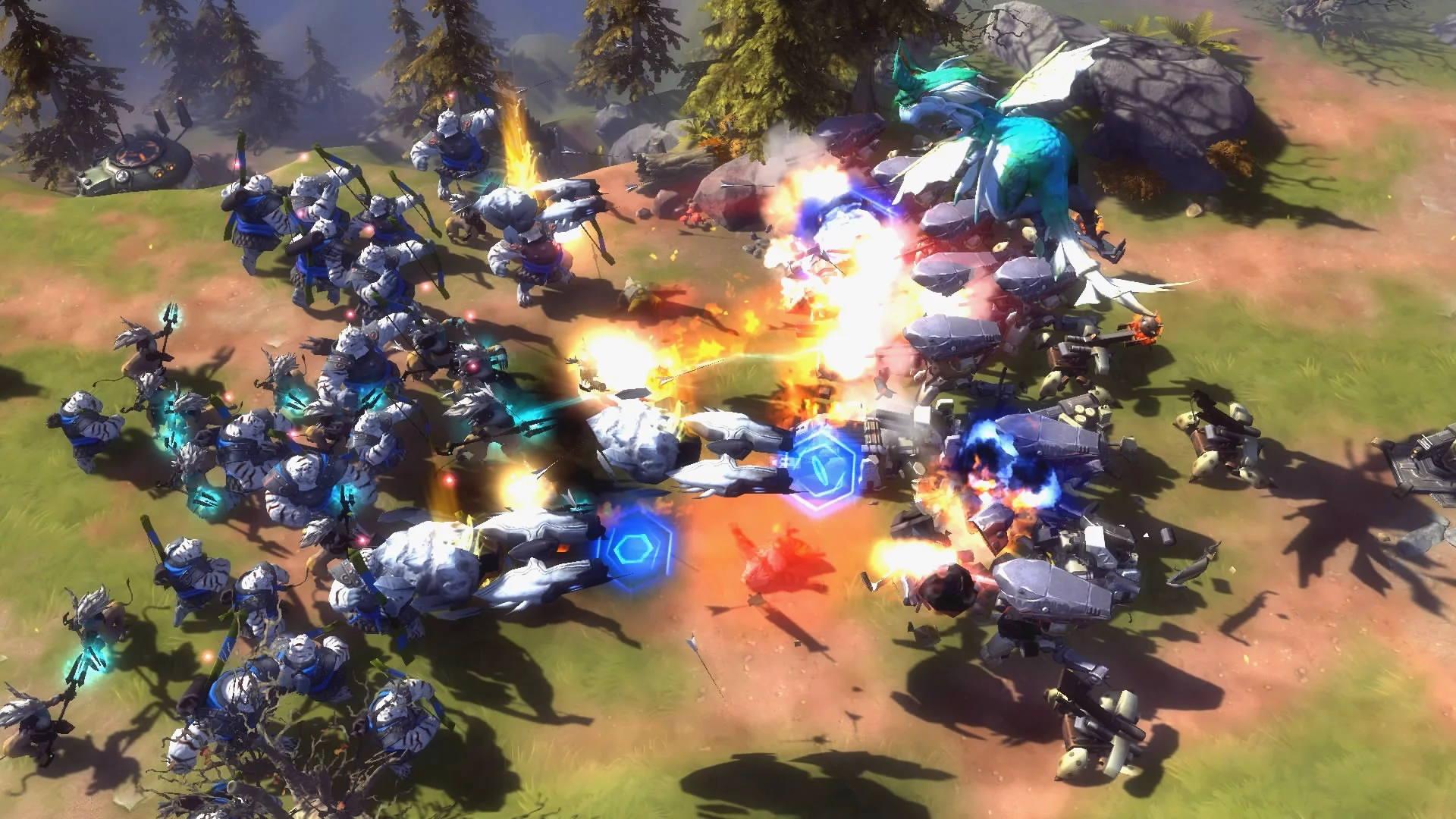 Изображение игры: Art of War: Red Tides