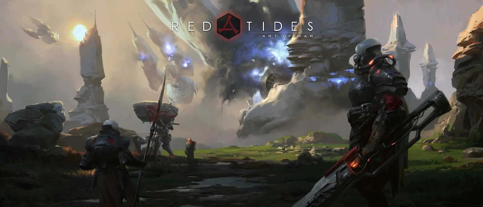 Изображение игры: Art of War: Red Tides