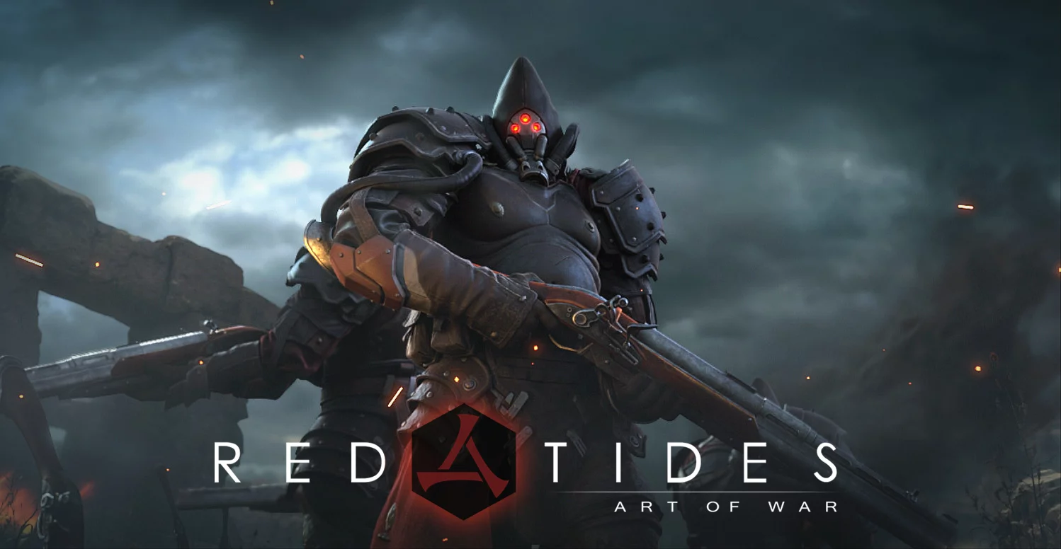 Изображение игры: Art of War: Red Tides