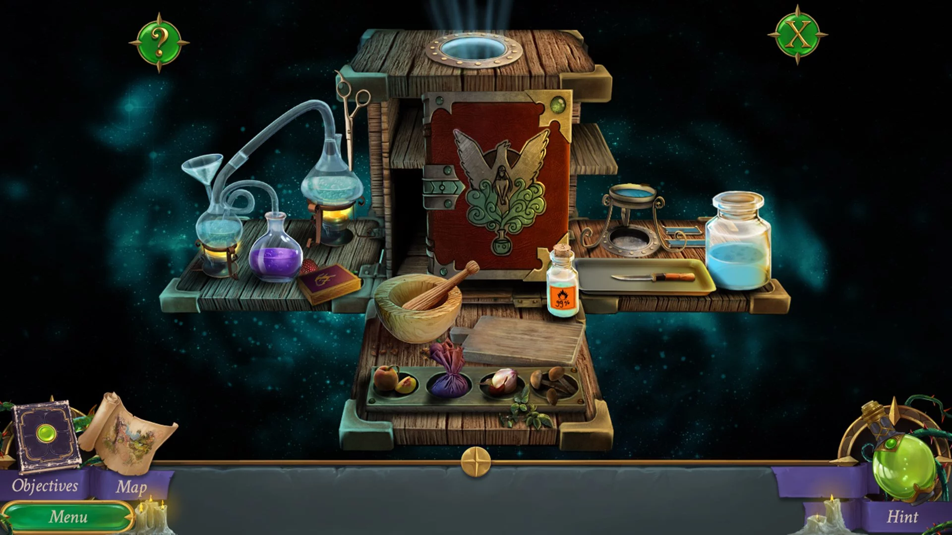 Изображение игры: Queen's Quest 2: Stories of Forgotten Past