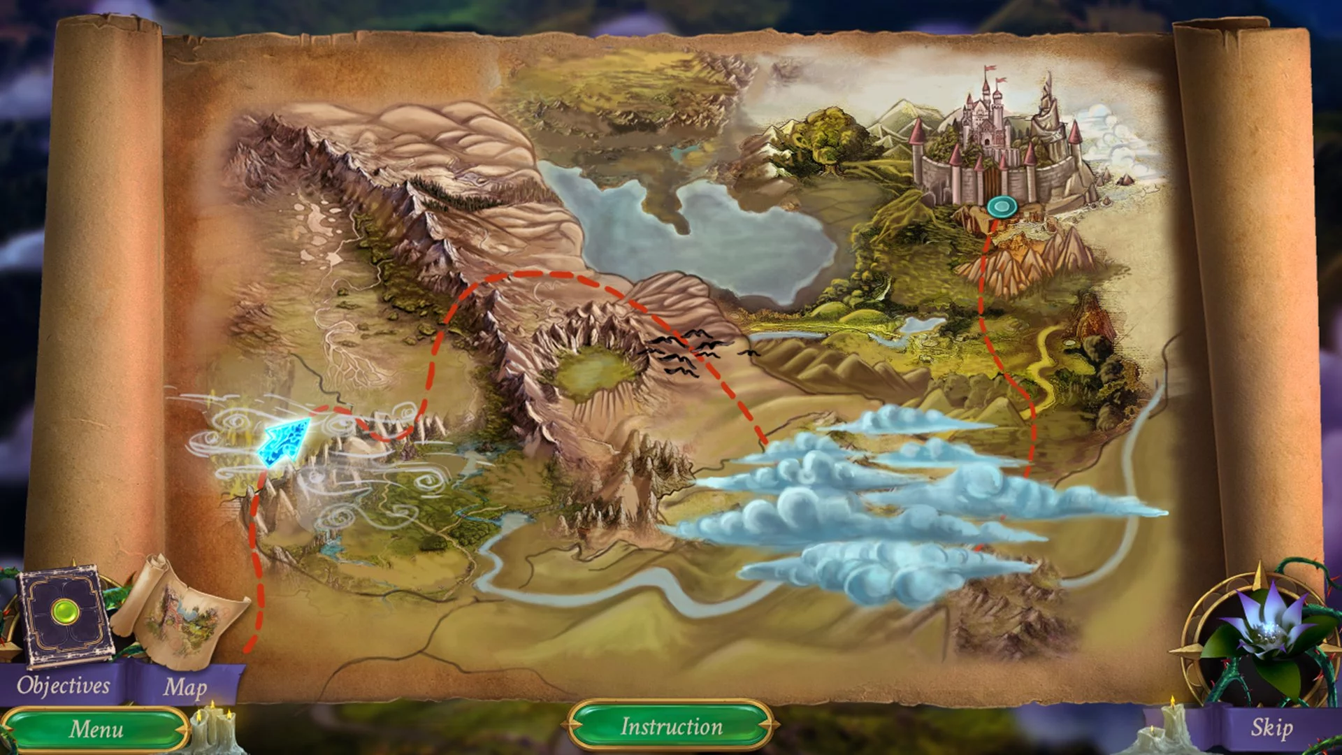 Изображение игры: Queen's Quest 2: Stories of Forgotten Past