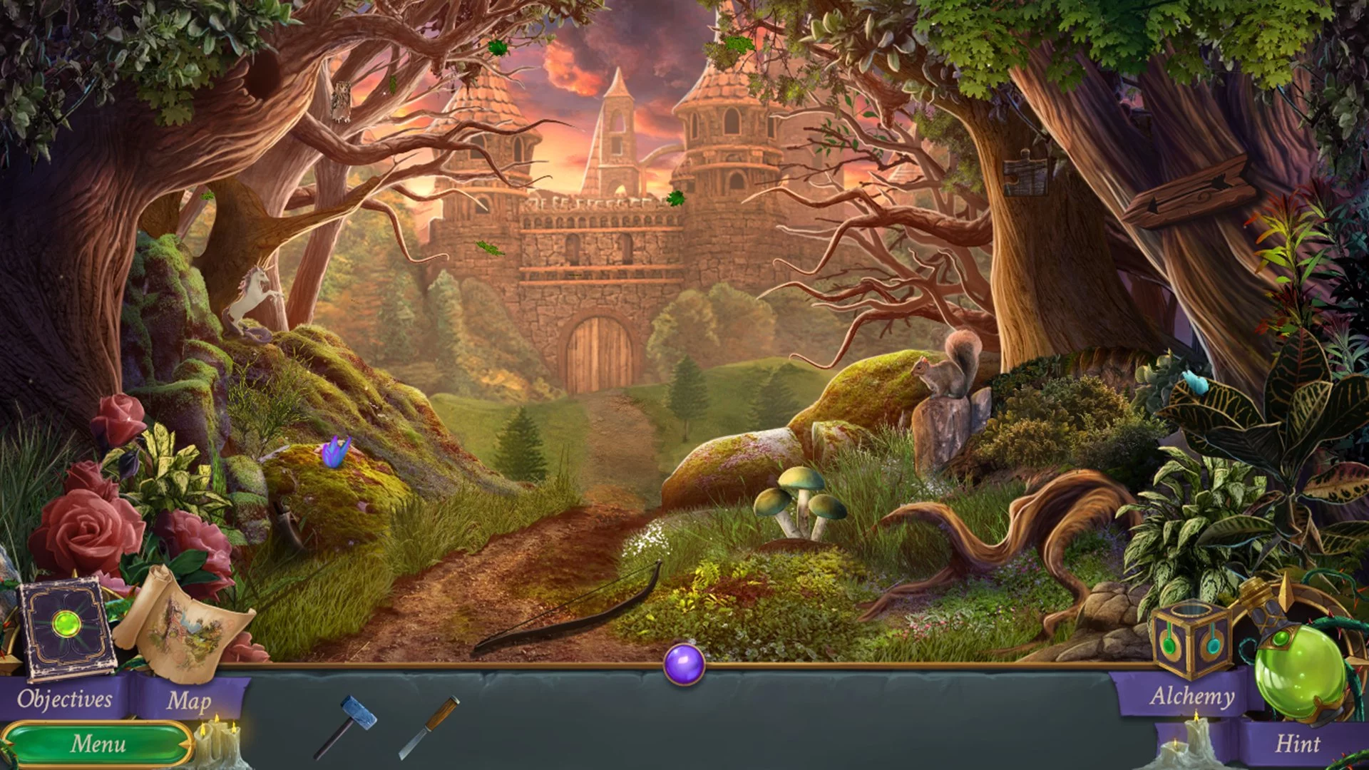 Изображение игры: Queen's Quest 2: Stories of Forgotten Past
