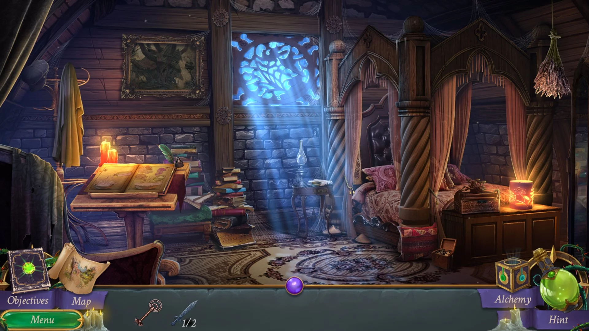 Изображение игры: Queen's Quest 2: Stories of Forgotten Past