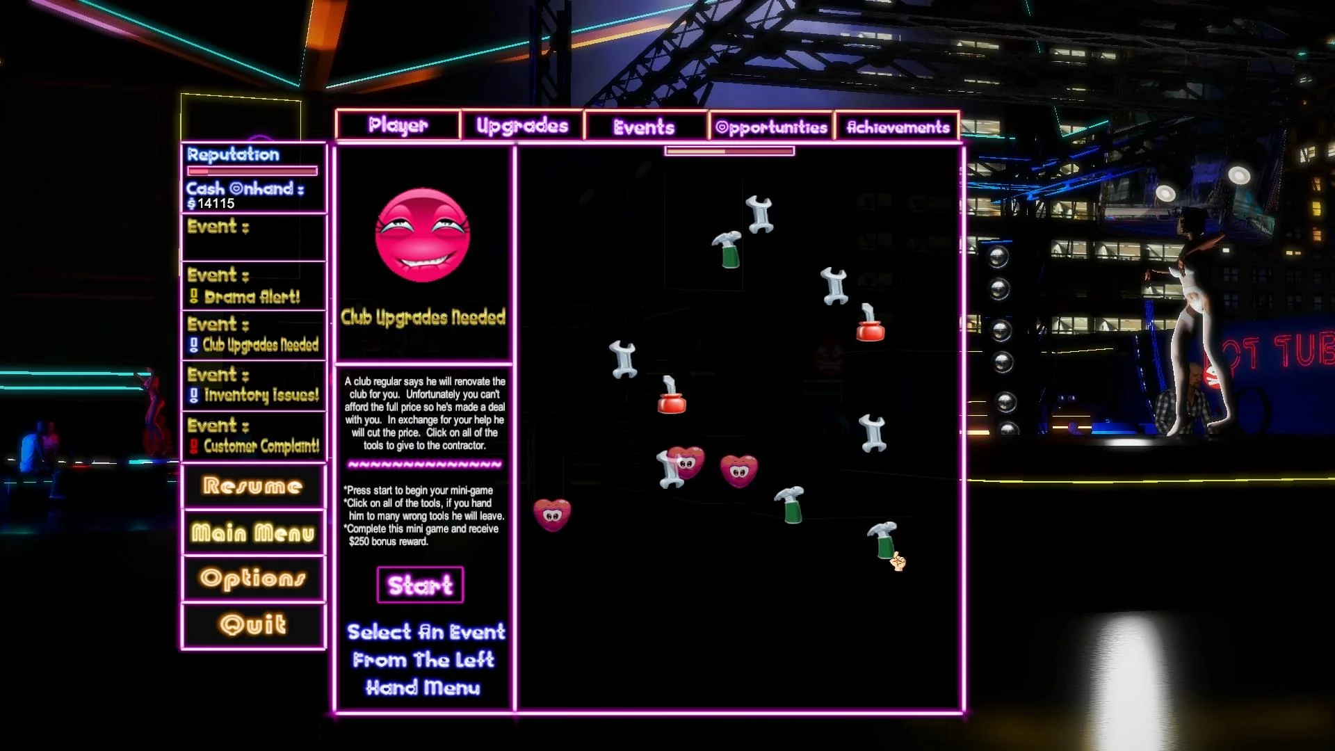 Изображение игры: Club Naughty