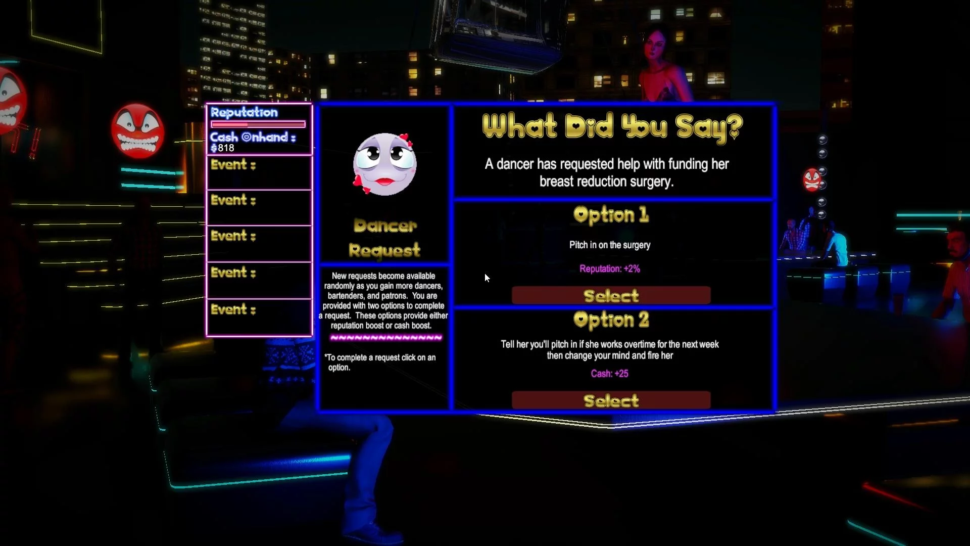 Изображение игры: Club Naughty