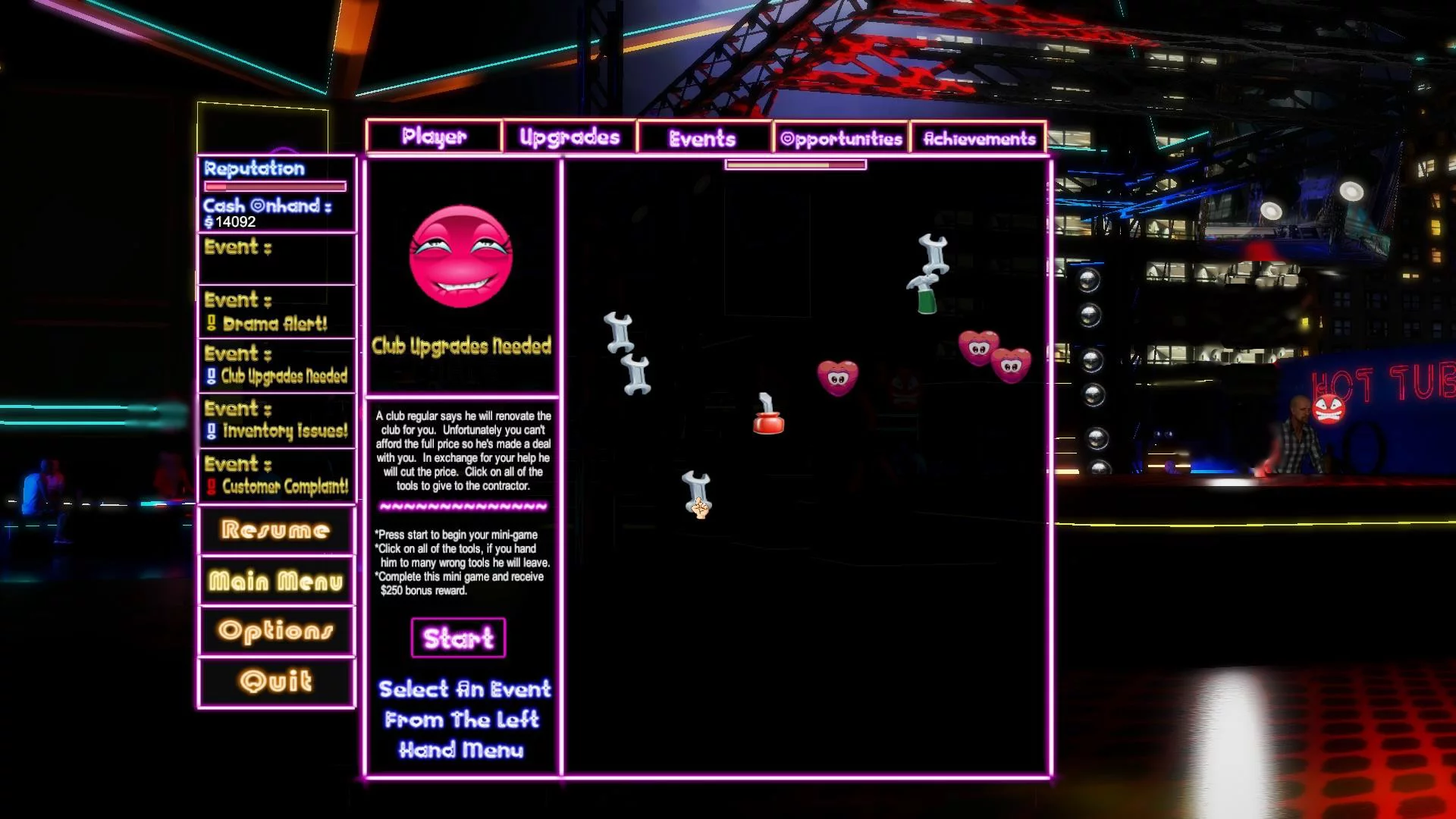 Изображение игры: Club Naughty