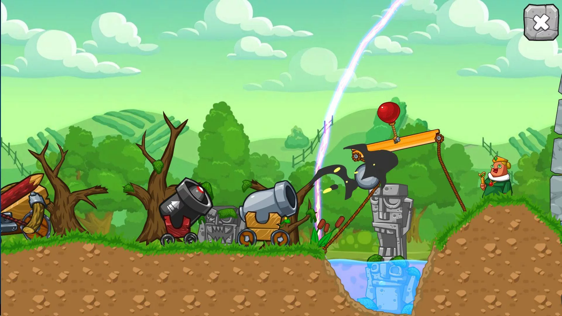 Изображение игры: Siege Saga