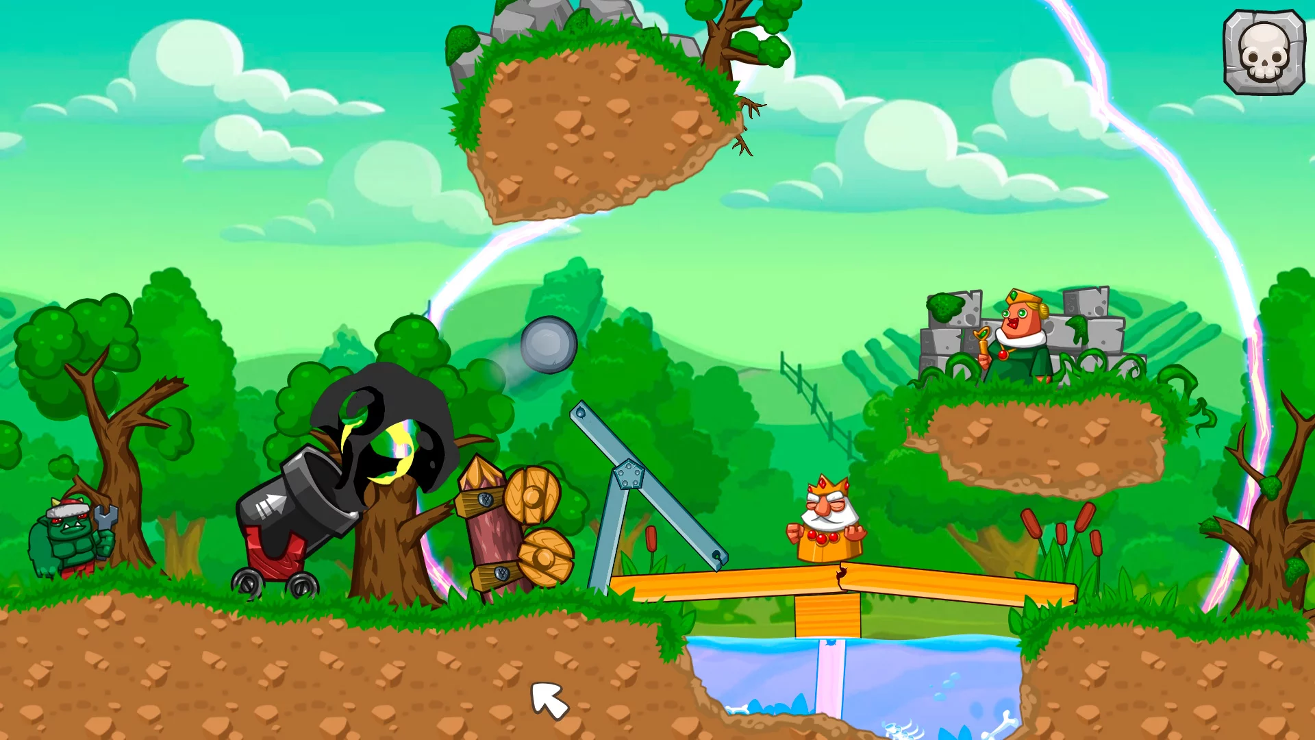Изображение игры: Siege Saga