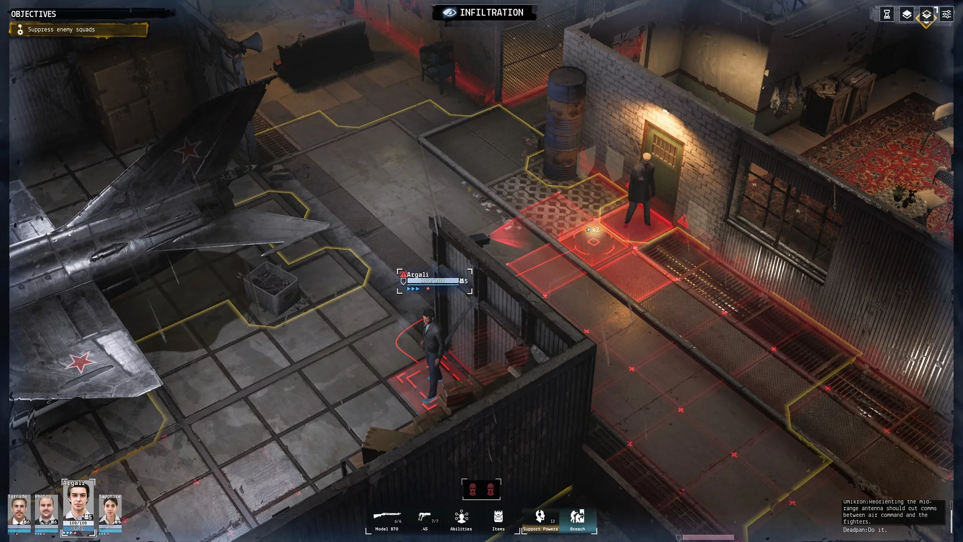 Изображение игры: Phantom Doctrine
