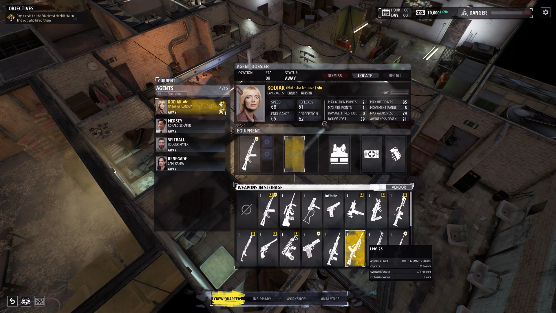 Изображение игры: Phantom Doctrine