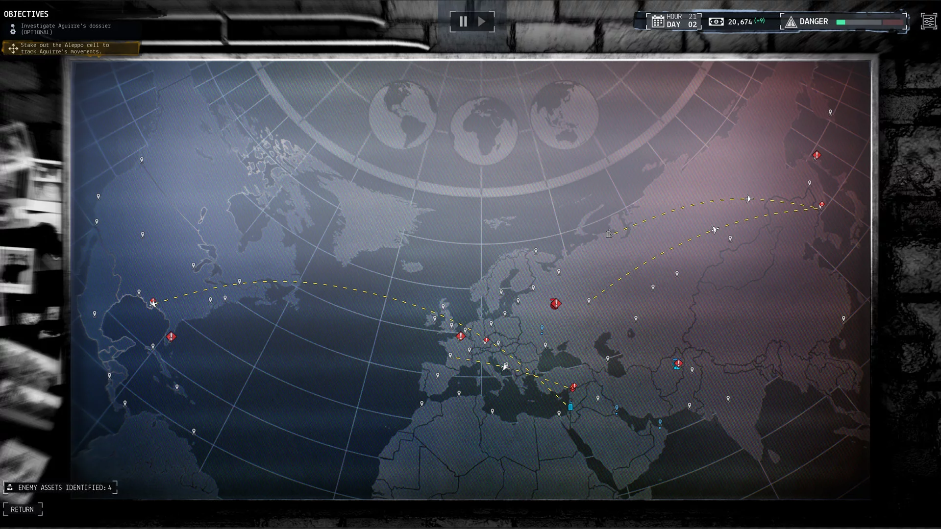 Изображение игры: Phantom Doctrine