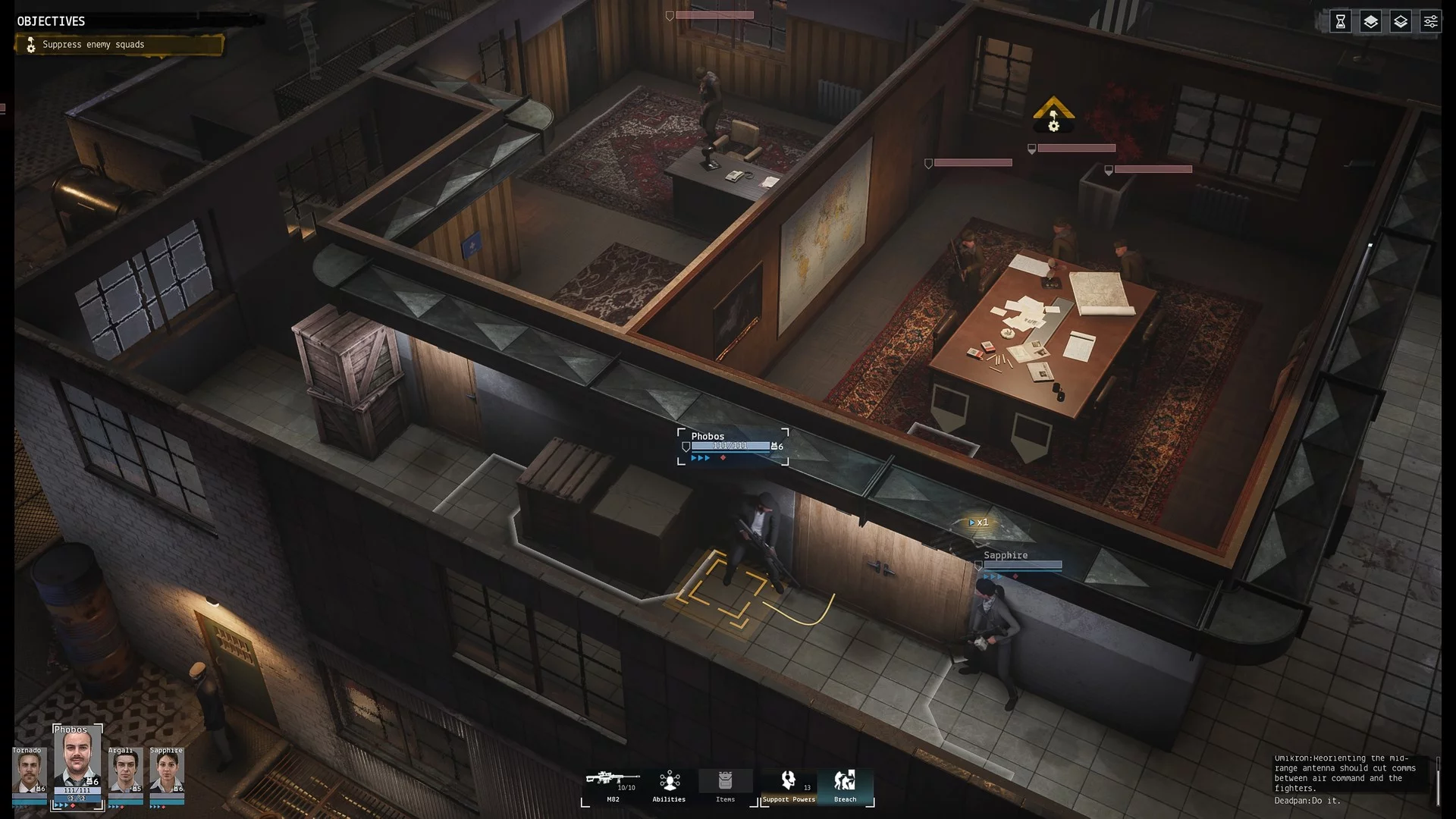 Изображение игры: Phantom Doctrine
