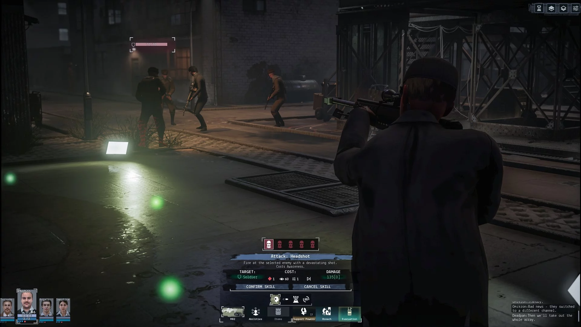 Изображение игры: Phantom Doctrine