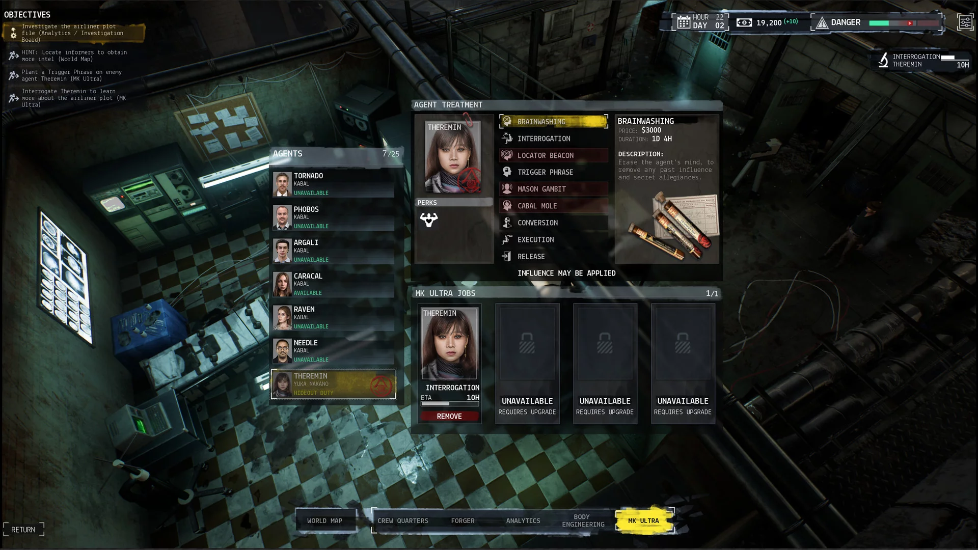 Изображение игры: Phantom Doctrine