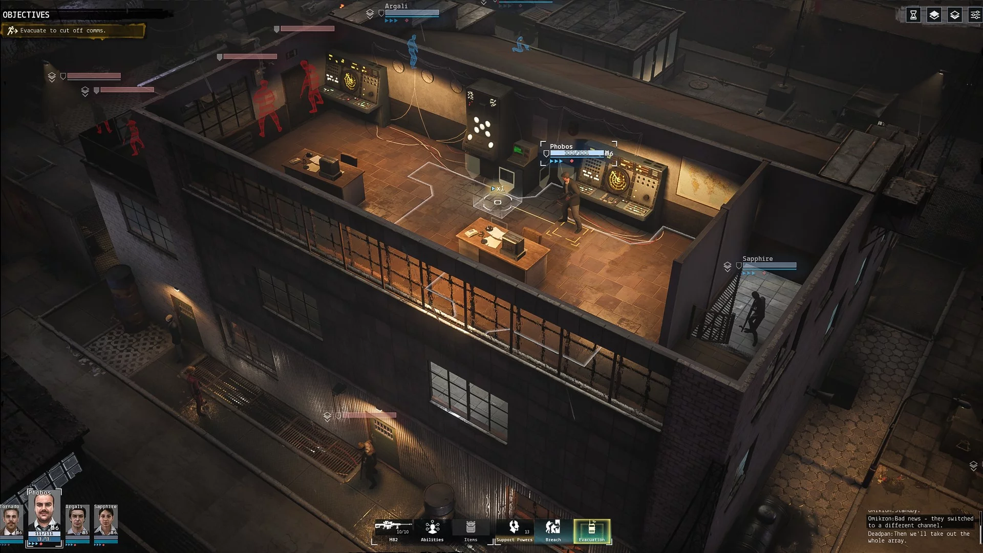 Изображение игры: Phantom Doctrine