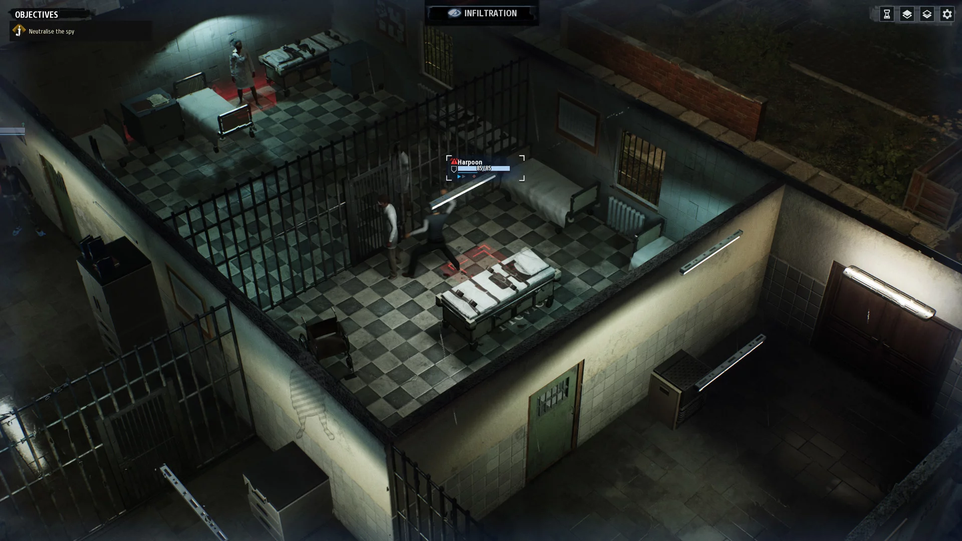 Изображение игры: Phantom Doctrine