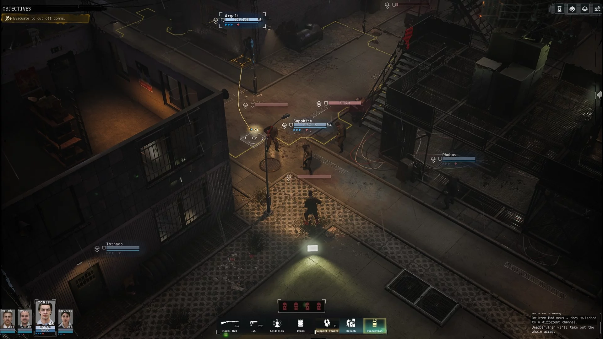 Изображение игры: Phantom Doctrine