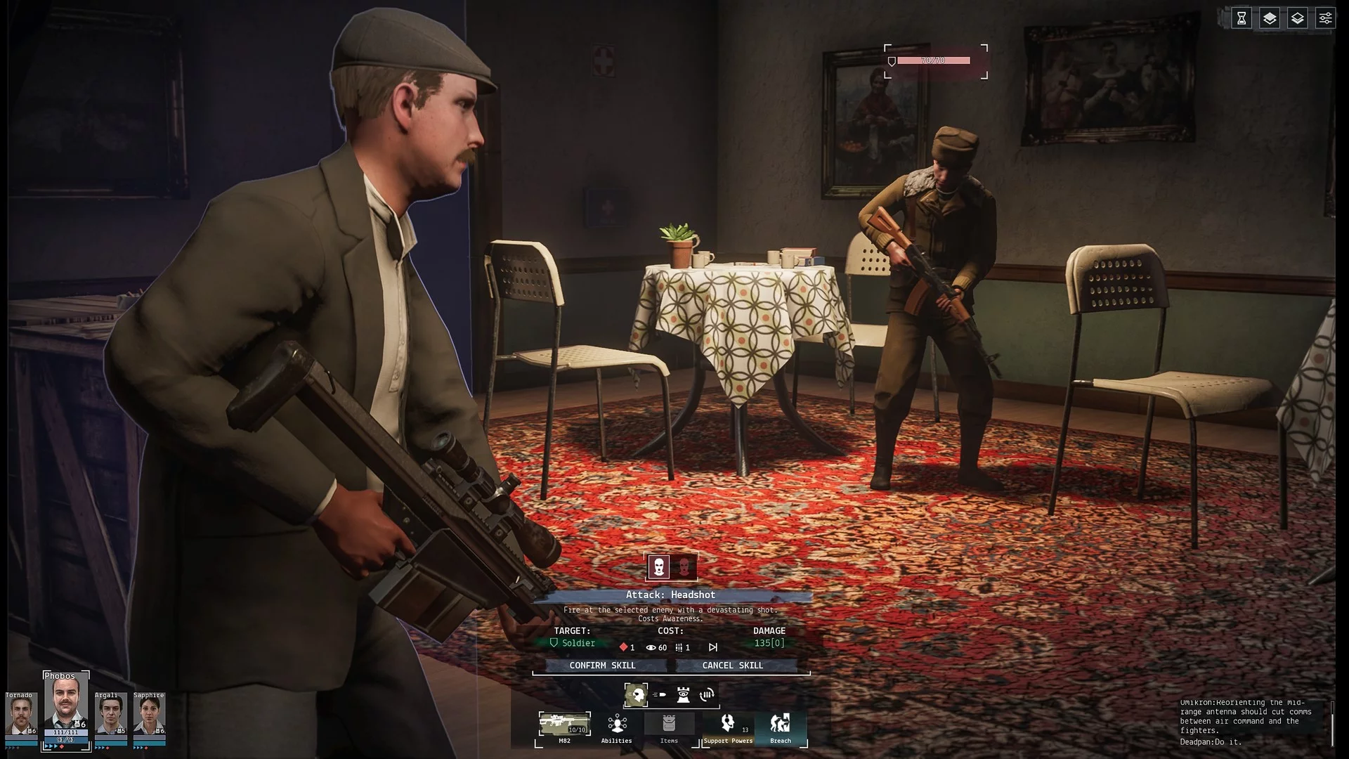 Изображение игры: Phantom Doctrine