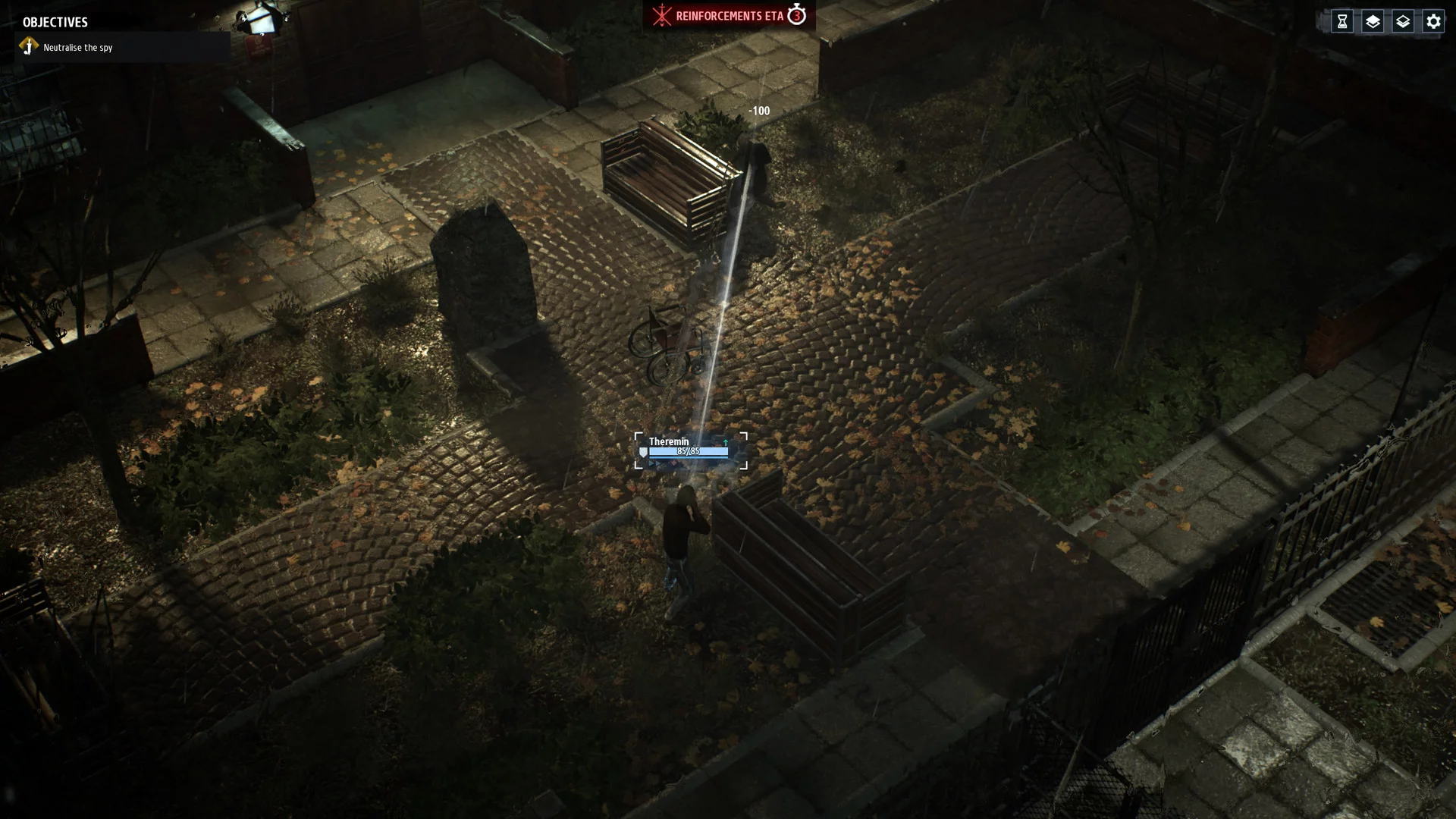 Изображение игры: Phantom Doctrine