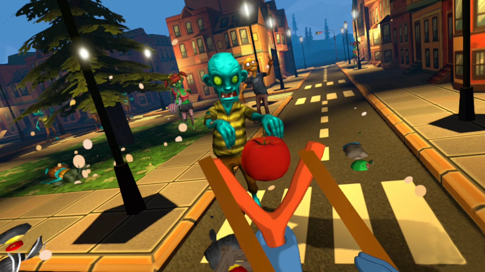 Изображение игры: Ready, Aim, Splat!