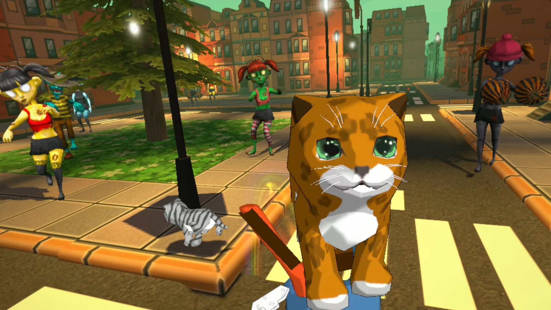 Изображение игры: Ready, Aim, Splat!