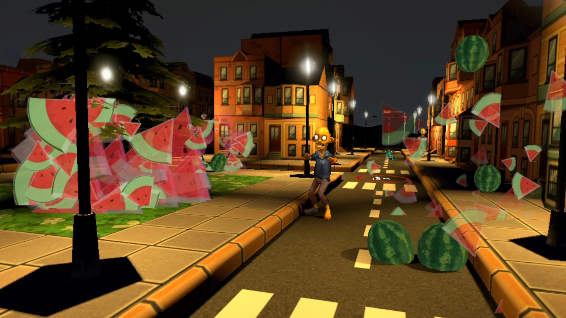 Изображение игры: Ready, Aim, Splat!