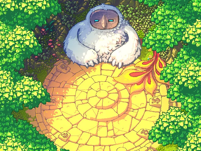 Изображение игры: Rakuen